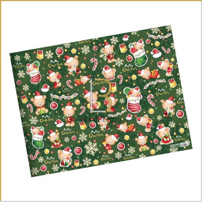 Yoiyouu- Kertas Kado Natal Sansan Wawa 2020