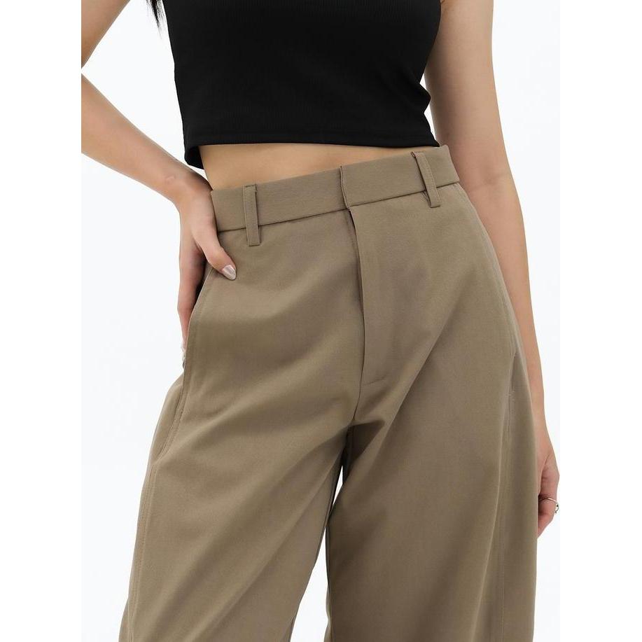 Kirimlangsung- Hulm - Comme Barrel Pants | Barrel Pants Wanita