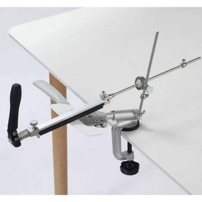 MARKVUN Pengasah Pisau Professional Knife Sharpener 4 Grid Batu Pengasah