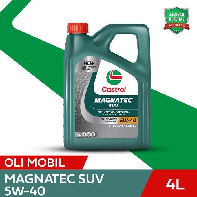 Oli Mesin Mobil Castrol MAGNATEC SUV 5W-40 (4L)