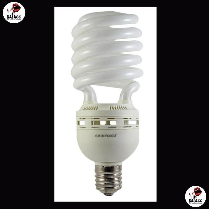 Lightflas- Lampu Shinyoku 85 Watt E40 / Lampu Jumbo Keong Shinyoku 85W / Lampu Bohlam 85 Watt / Lamp