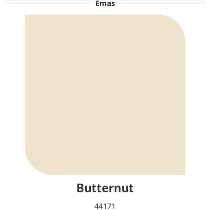 Dulux Weathershield Butternut 20L Pail Ready Mix siap pakai Promo Best Quality
