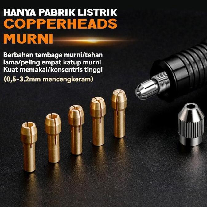 Oemahresi.new - Penggiling Listrik / Bor Mini Listrik / Alat Porting / Kikir Gigi Listrik / Bor Ukir