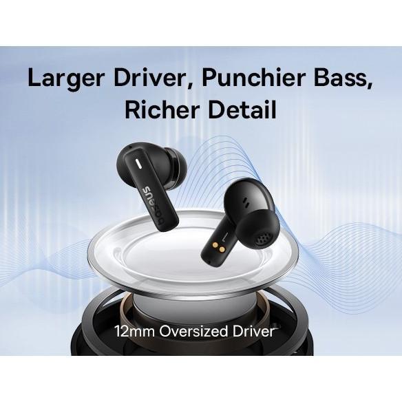 TERMURAH Baseus Bowie E19 E20 E20s TWS ENC True Wireless Earbuds