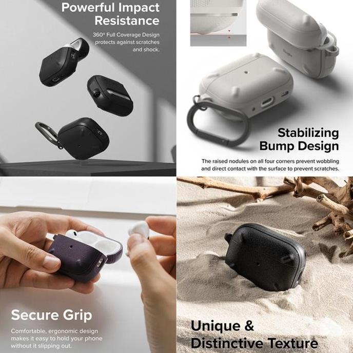 Case Apple Airpods Pro 2 RINGKE ONYX Casing 2nd Gen Pro2 Generation
