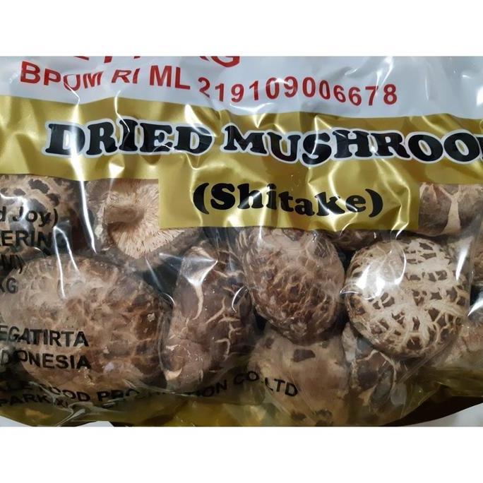 Naturalbig- Jamur Shitake Kering 1 Kg