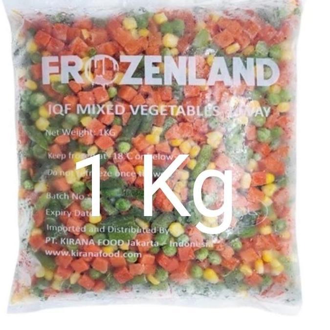 Naturalbig- Mix Vegetebles 1Kg Aviko