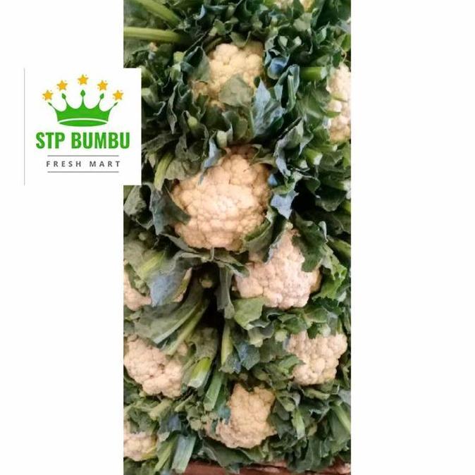 Naturalbig- Bunga Kol Segar 1Kg / Sayuran Kembang Kol Fresh