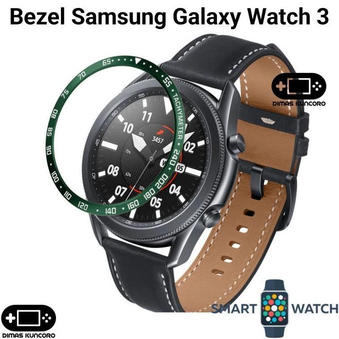 Bezel Samsung Galaxy Watch 3 bumper ring protector pelindung samsung galaxy watch 3 41mm 45mm