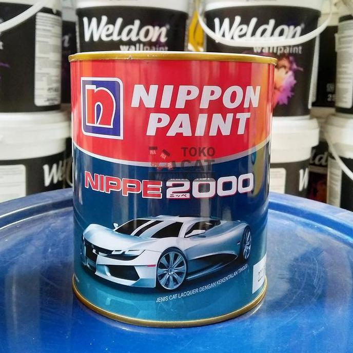 CAT DUCO NIPPE CLEAR DOFF 1 KG Termurah