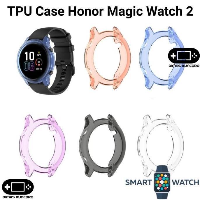 TPU Case Honor Magic Watch 2 silicone silikon casing soft honor magic watch 1 42mm 46mm