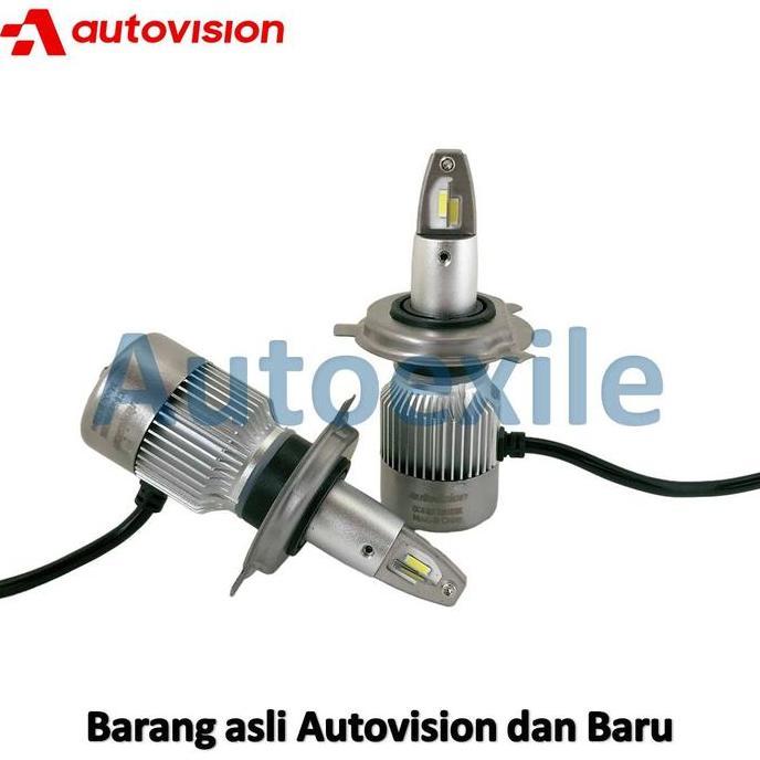 Autovision XANDWAY LED H4 High Low 30/30W Putih 6000K Lampu Mobil APV Avanza Agya Ayla Brio Calya CR