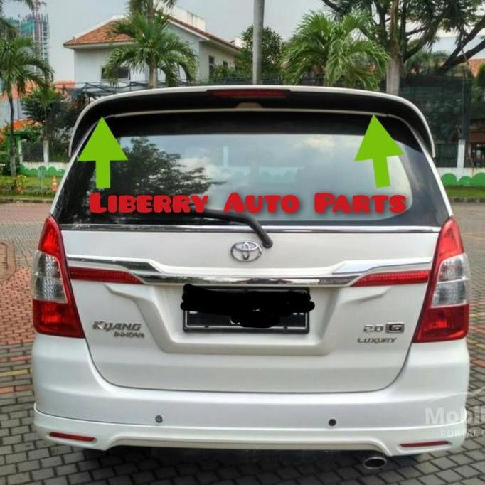 Spoiler Bagasi Belakang Innova V Luxury Original