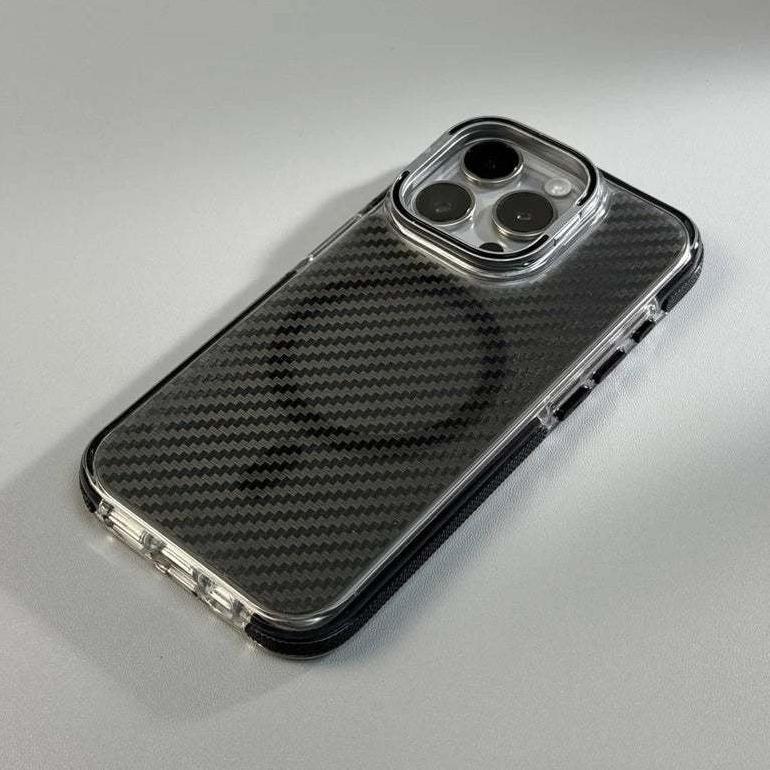 sale Caseme Casing Magsafe Carbon iPhone 11 12 13 14 15 16 PRO MAX Shockproof Hybrid Case Anti Mengu