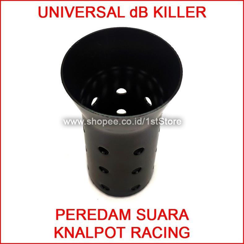 TERBARU UNIVERSAL DB KILLER PEREDAM SUARA KNALPOT RACING INLET 50-51MM WRX R9 DBS CLD AKRAPOVIC SC Y