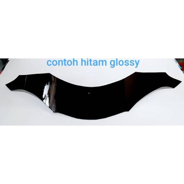 NEW! Spoiler Helm Cargloss Yamaha Honda Bahan Viber Abs