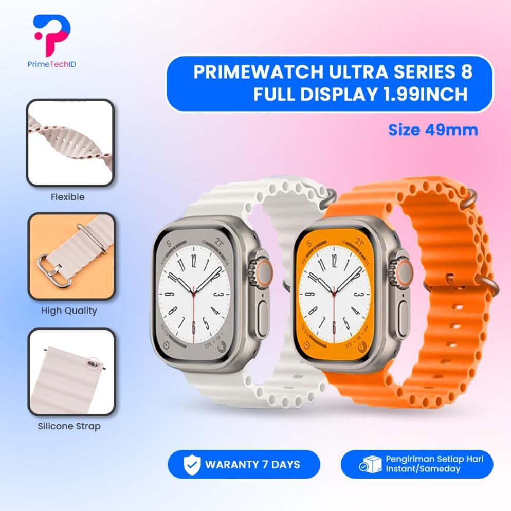 HOT Jam Tangan Premium Quality Smartwatch ULTRA PrimeWatch Series 8 Ultra
