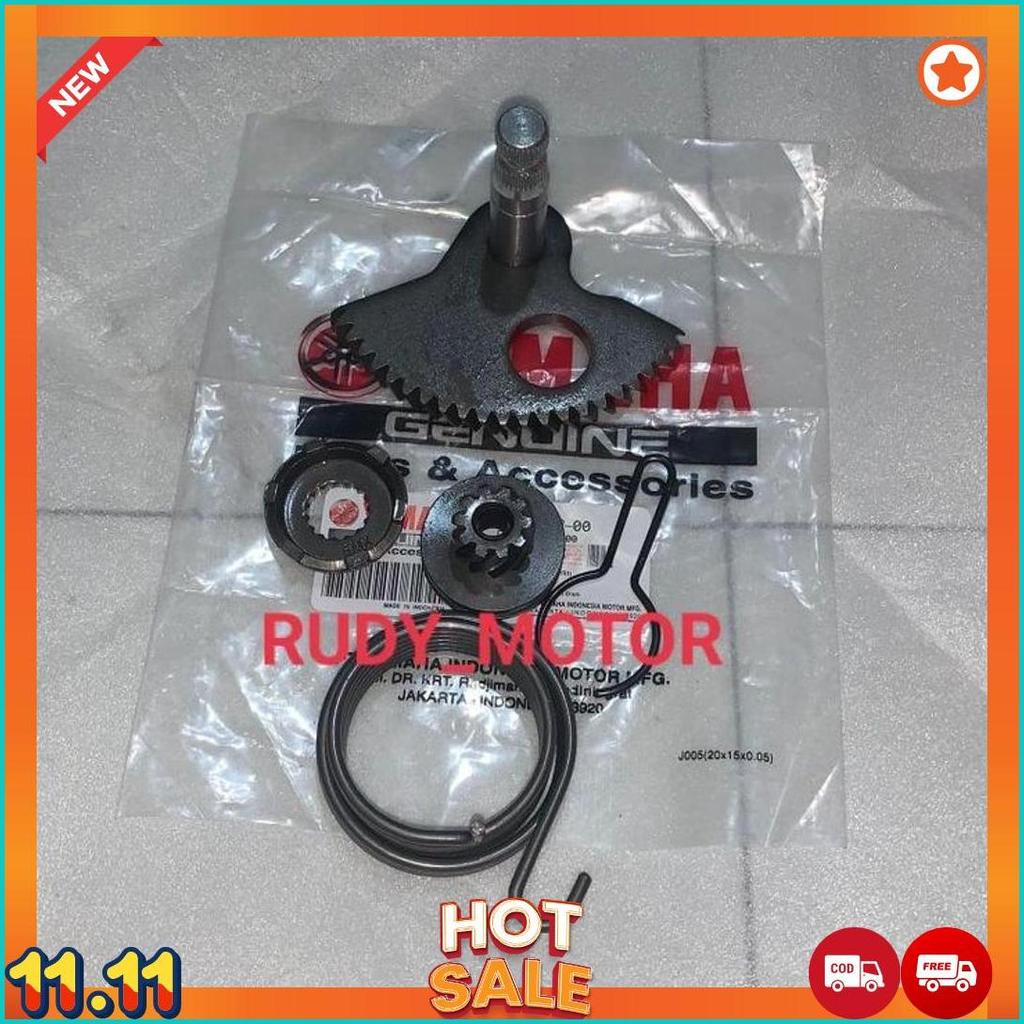 PAKET SELAHAN CVT PER SELAH GIGI KAPAK PINION SET MIO SPORTY SMILE [S1]