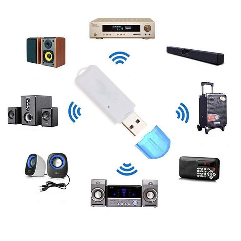 BESTPROMO USB Wireless speaker Bluetooth Audio Music - Plug Play