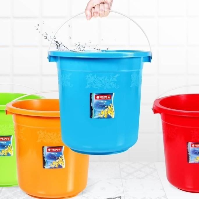 Ember Timba Kawat 3 Galon / 11 Liter Lion Star