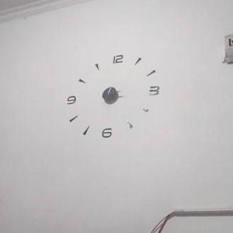 Jam Dinding Besar, Jam Dinding Diy Jumbo, Jam Tempel Ukuran Besar