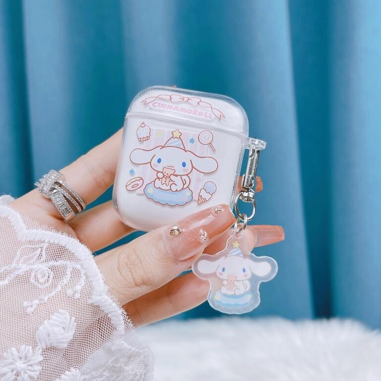 TERMURAH Case i12 TWS Silicone Kartun Pelindung Earphone Casing for Inpods I12 i12-Hu