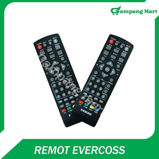 Remot Original STB evercoss Remote Control