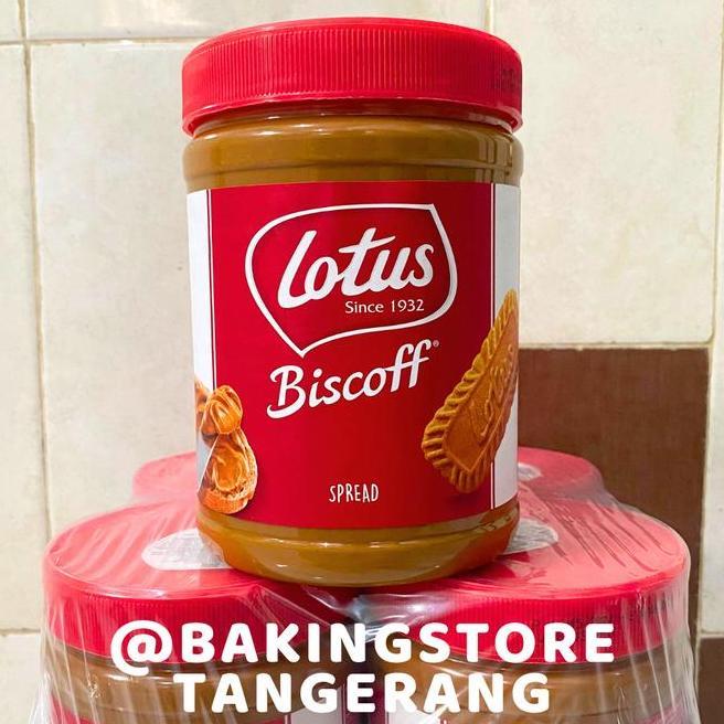 Biscoff Lotus Spread Smooth 1.6 Kg Selai Lotus Biscoff