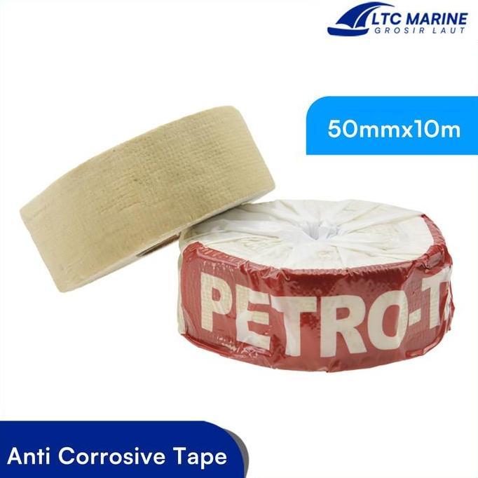 Bst Ready Impa 812471 Petro Tape Grease Tape Anti Corrosive Waterproof Isolasi Pipa 50Mm X 10Mtr Bes