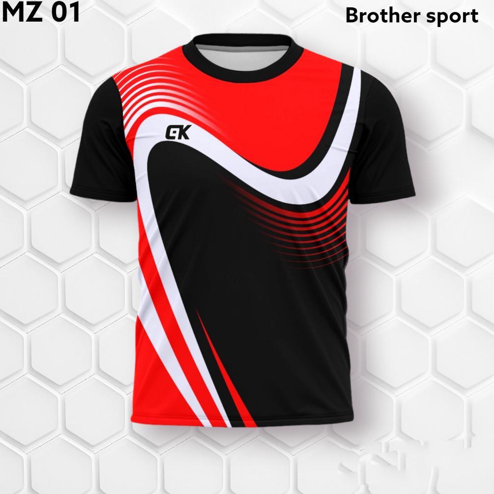 BIG PROMO COD Kaos dan Setelan Baju Olahraga Pria Wanita Premium Dewasa Baju Badminton Kaos Badminto