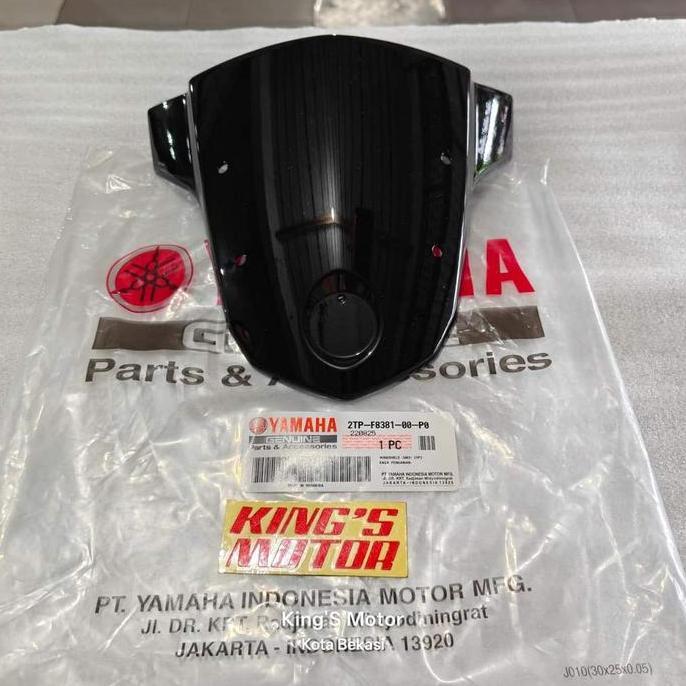 Windshield Visor Batok Lampu Vixion New Advance Nva 2Tp F8381 Asli Ori Original Ygp Yamaha Best Sell