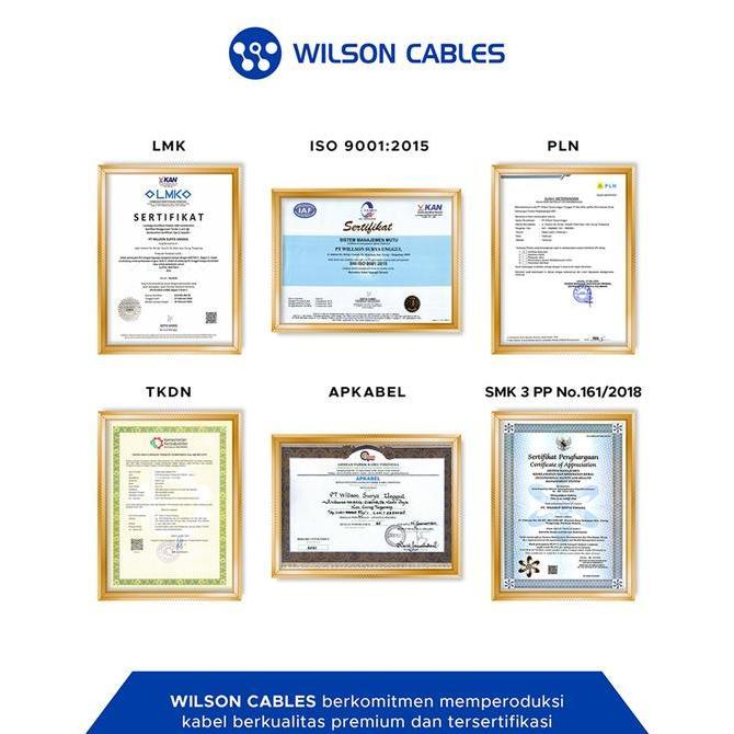 Nya 2.5 Mm2 50 Meter - Kabel Tembaga Kawat Wilson Cables
