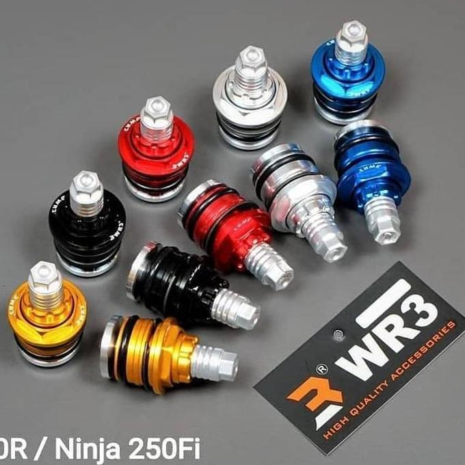 Preload Wr3 Kawasaki Ninja 250Fi Dan Preload Wr3 Z250Fi Promo Bulan Ini