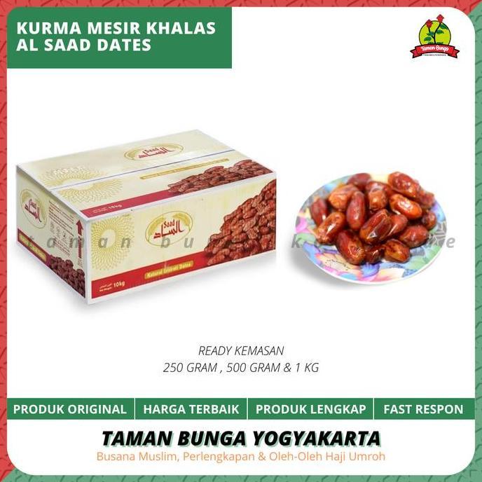 KURMA KHALLAS / KURMA MESIR / KURMA 1 DUS / KURMA PREMIUM 10KG