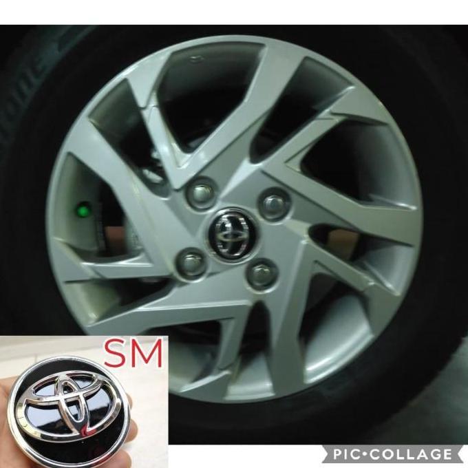 satu buah tutup dop velg new avanza/ new veloz 2019
