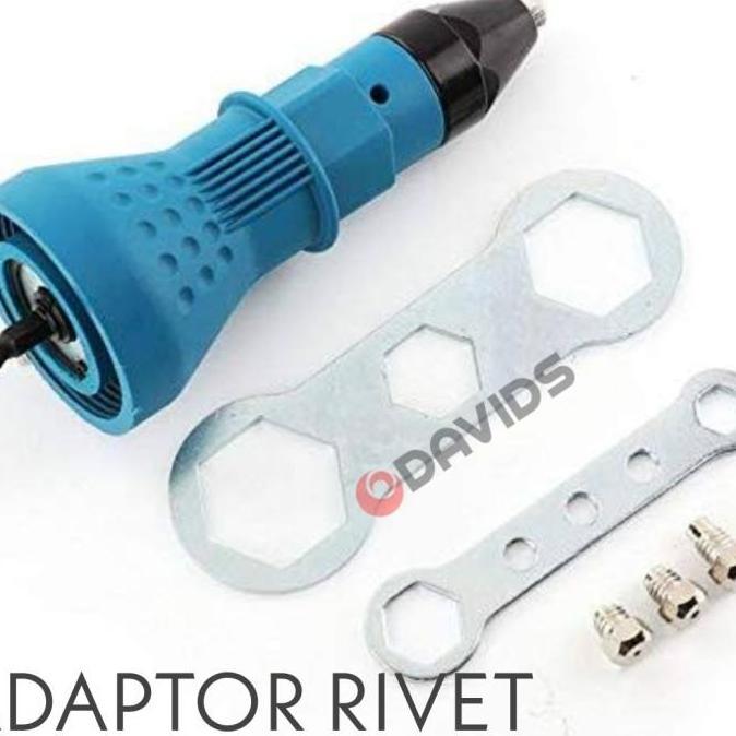 Alat adaptor rivet adapter bor cordless