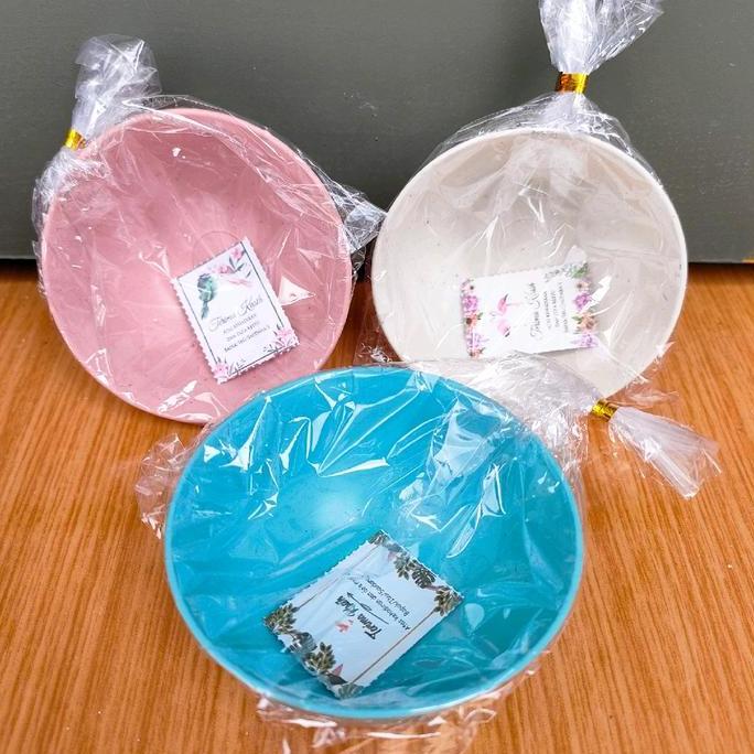 PAKET HEMAT 500 PCS souvenir pernikahan mangkok sambal kemas plastik GRATIS KARTU UCAPAN , 200 pcs s