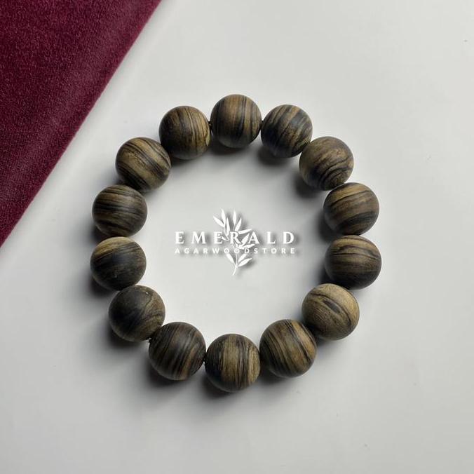 Gelang Asli Gaharu Sink Kalimantan - Gaharu Mentareng Malinau