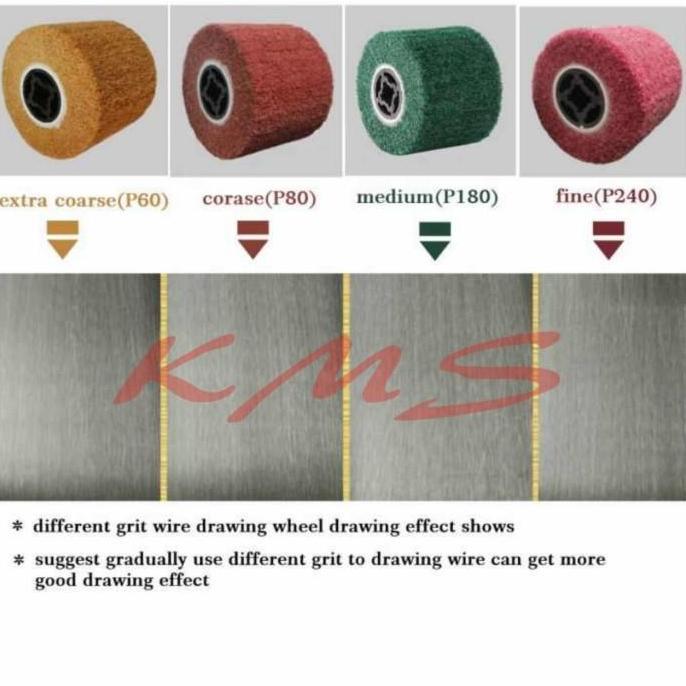 Roda Poles Hairline Stainless