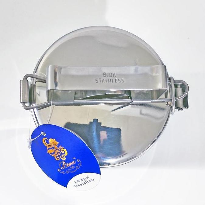 Rantang BIMA 2 Susun Kecil (Mini) 11 CM Stainless Steel SUS 304