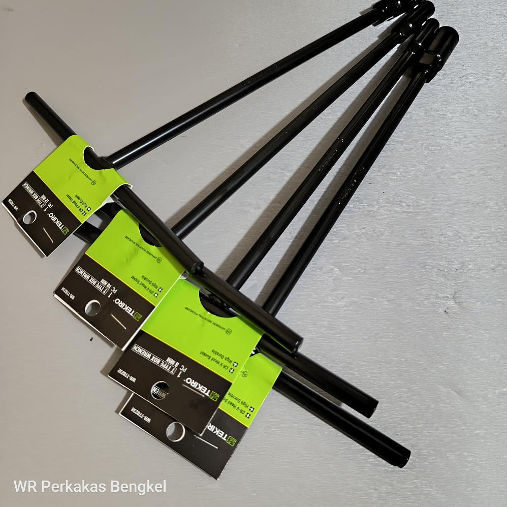 Kunci T Set Tekiro 8-10-12-14 Mm / Kunci T 8 Tekiro / Paket kunci t tekiro 1 set lengkap ori Termura