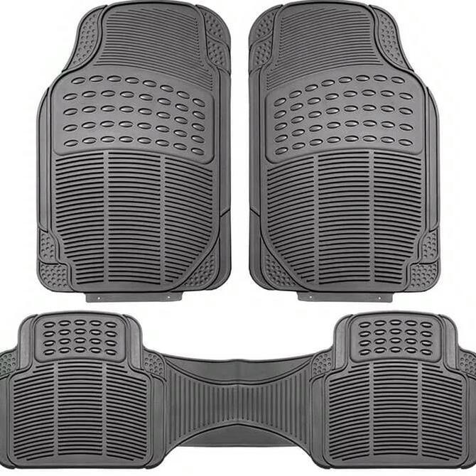 Karpet Karet Mobil / Karpet Karet 2 Baris Mobil Jazz Car SKR