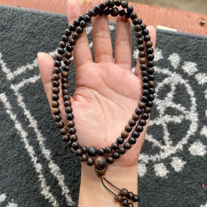 Tasbih Gaharu Japamala Kalimantan Sink & Gelang Gaharu Kalimantan Sink