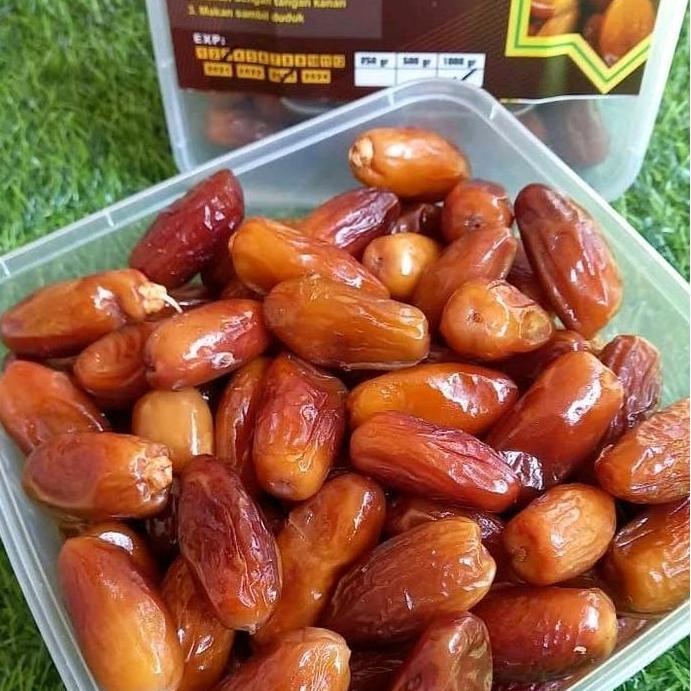 Kurma Tunisia madu 1kg / Kurma Tunisia non tangkai / Tunisia palm fruit / Kurma Madu