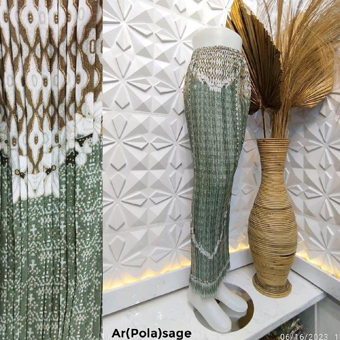 Motif Baru Rok Prisket Ar Pola Motif Terbaru / Rok Prisket Murah / Rok Batik Prisket Panjang Seragam