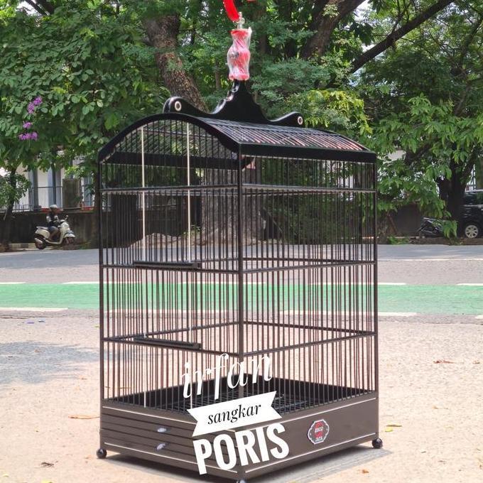 zakisellerdups - kandang ebod kotak no2