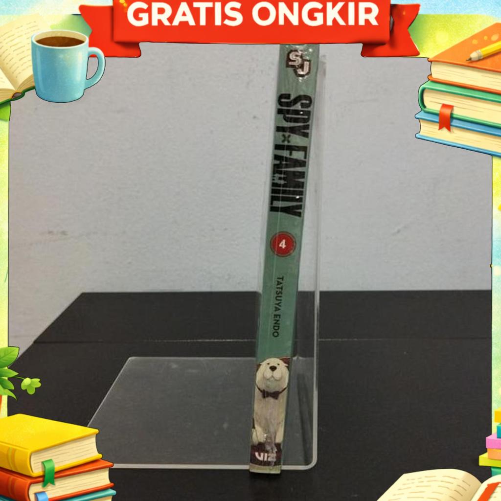 Spy X Family Vol 4 Tp Tatsuya Endo Viz Media Komik English Manga