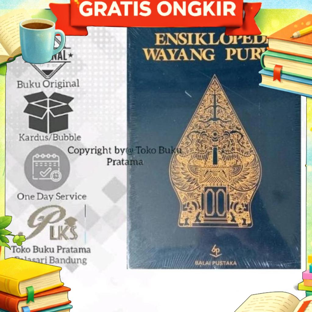 Buku Ensiklopedi Wayang Purwa - Ori
