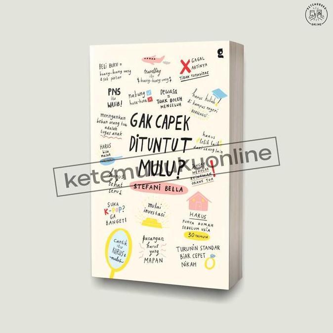 Gak Capek Dituntut Mulu Stefani