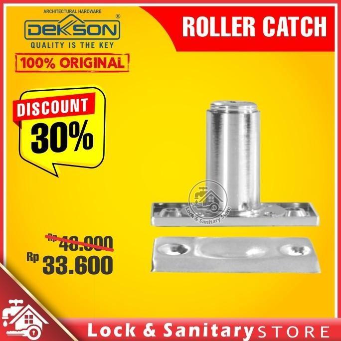 DEKSON / DEKKSON RC 221 CP Mata ikan Pelor Roller Catch